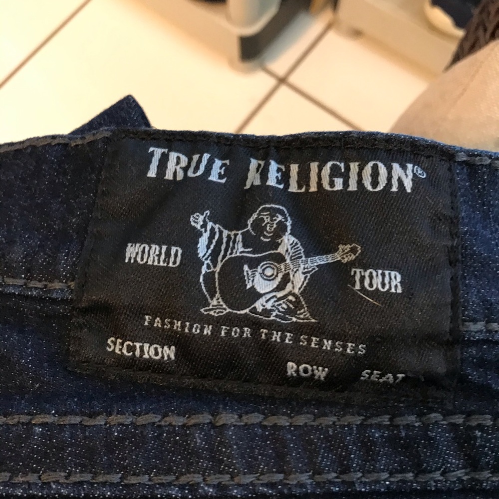 True religion  relaxed skinny Rocco jeans - Picture 3 of 8